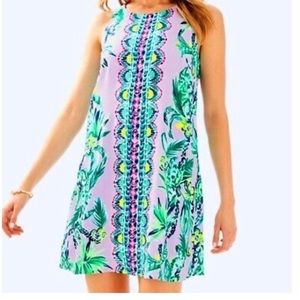 NWT Lilly Pulitzer Jackie Shift- It’s Impawsible Engineered